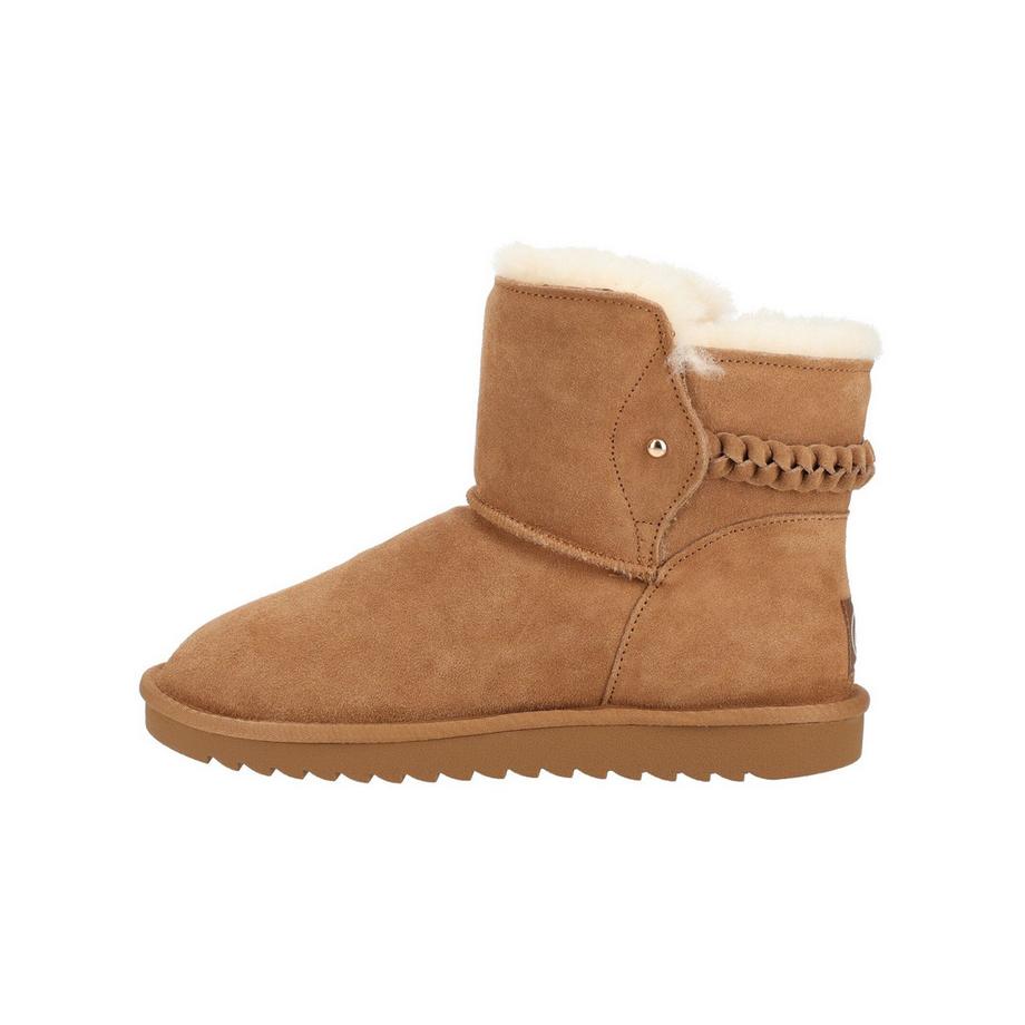 ara Stiefelette mit geflochtenem Detail  