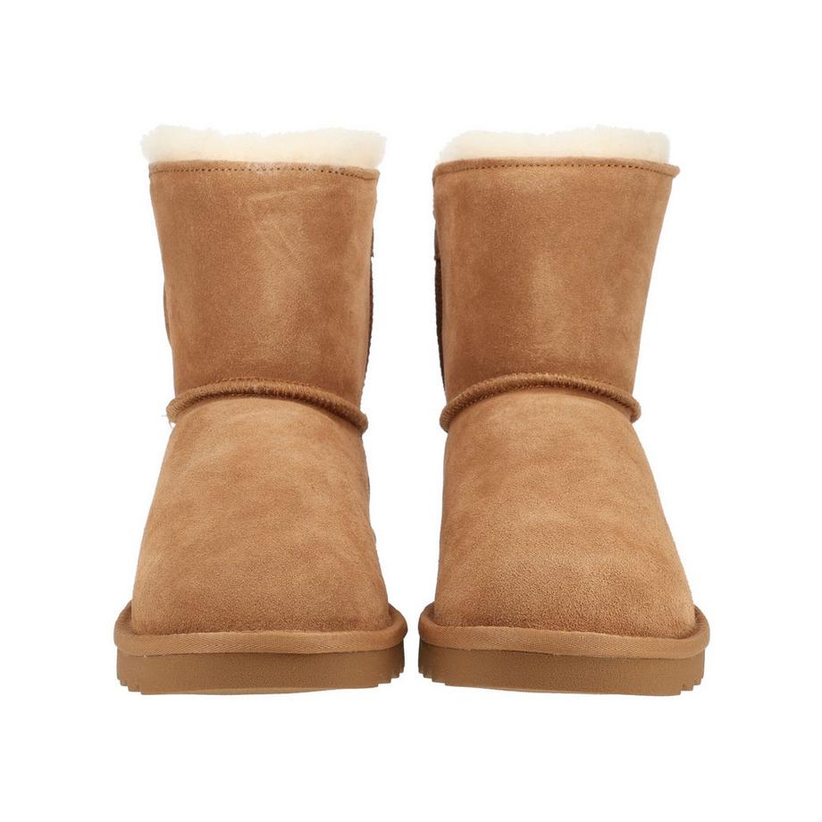 ara Stiefelette mit geflochtenem Detail  