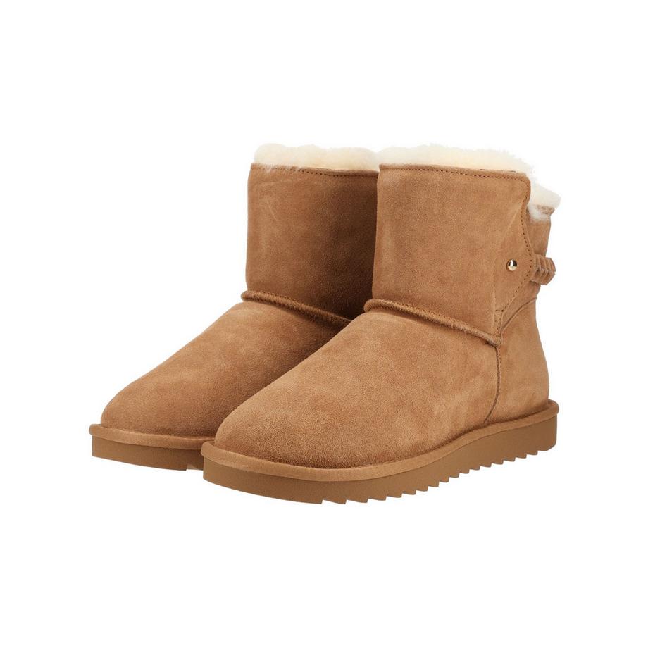 ara Stiefelette mit geflochtenem Detail  