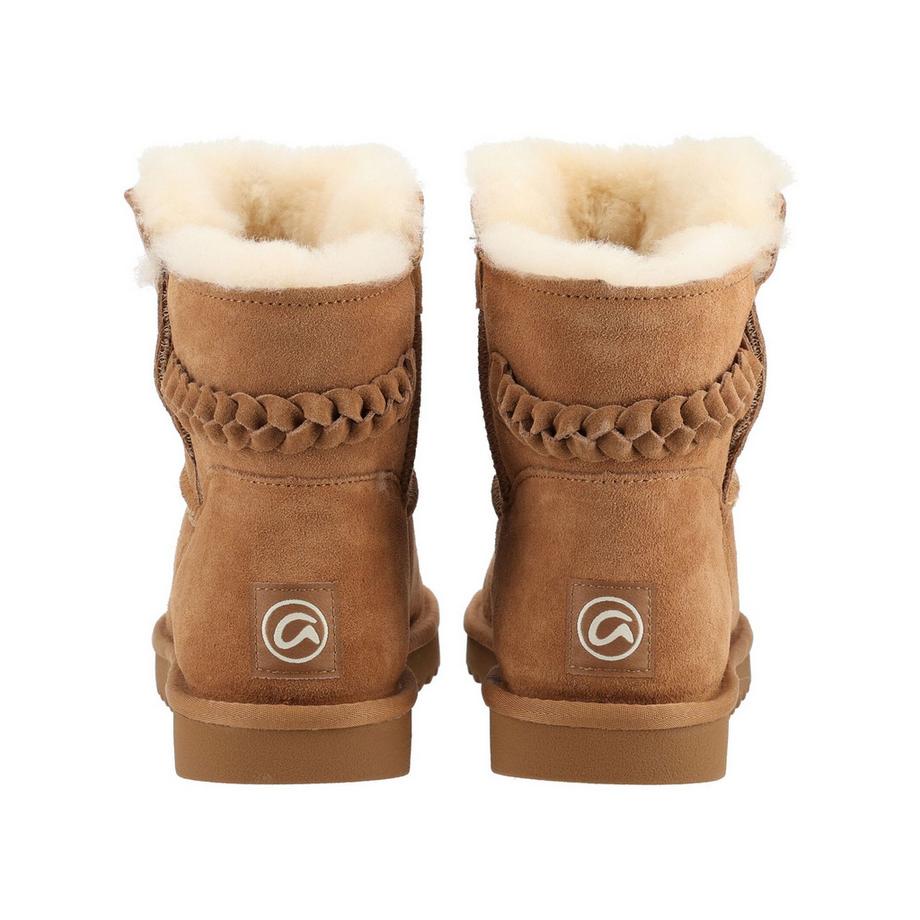 ara Stiefelette mit geflochtenem Detail  