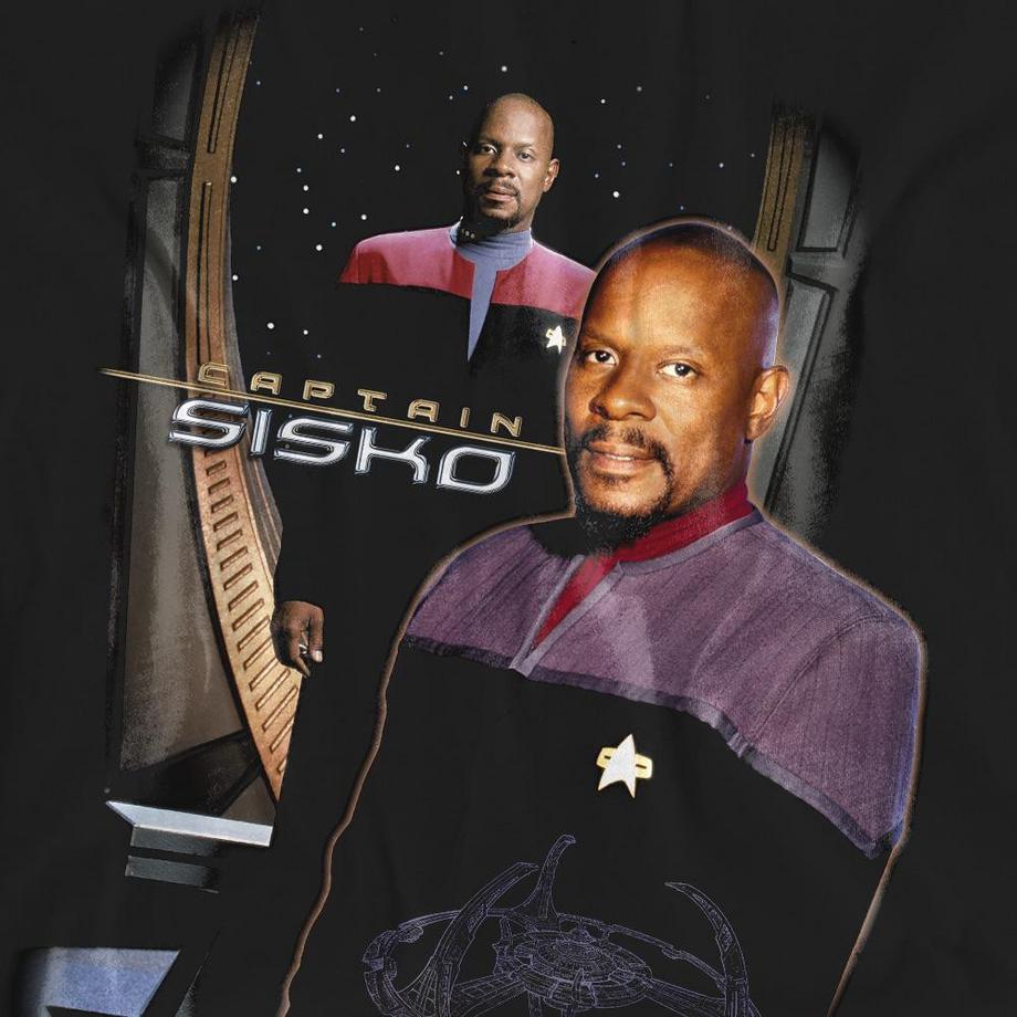 Star Trek Star Trek Deep Space Nine Captain Sisko T-Shirt  
