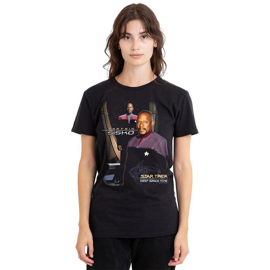 Star Trek Star Trek Deep Space Nine Captain Sisko T-Shirt  