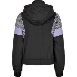 URBAN CLASSICS  regenjacke große größen aop mixed pullover 