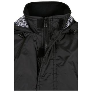 URBAN CLASSICS  regenjacke große größen aop mixed pullover 