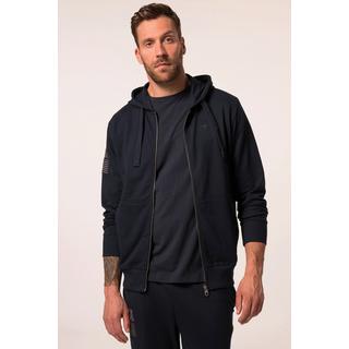 JP1880 Iron Anvil Fitness Full Zip Hoodie  