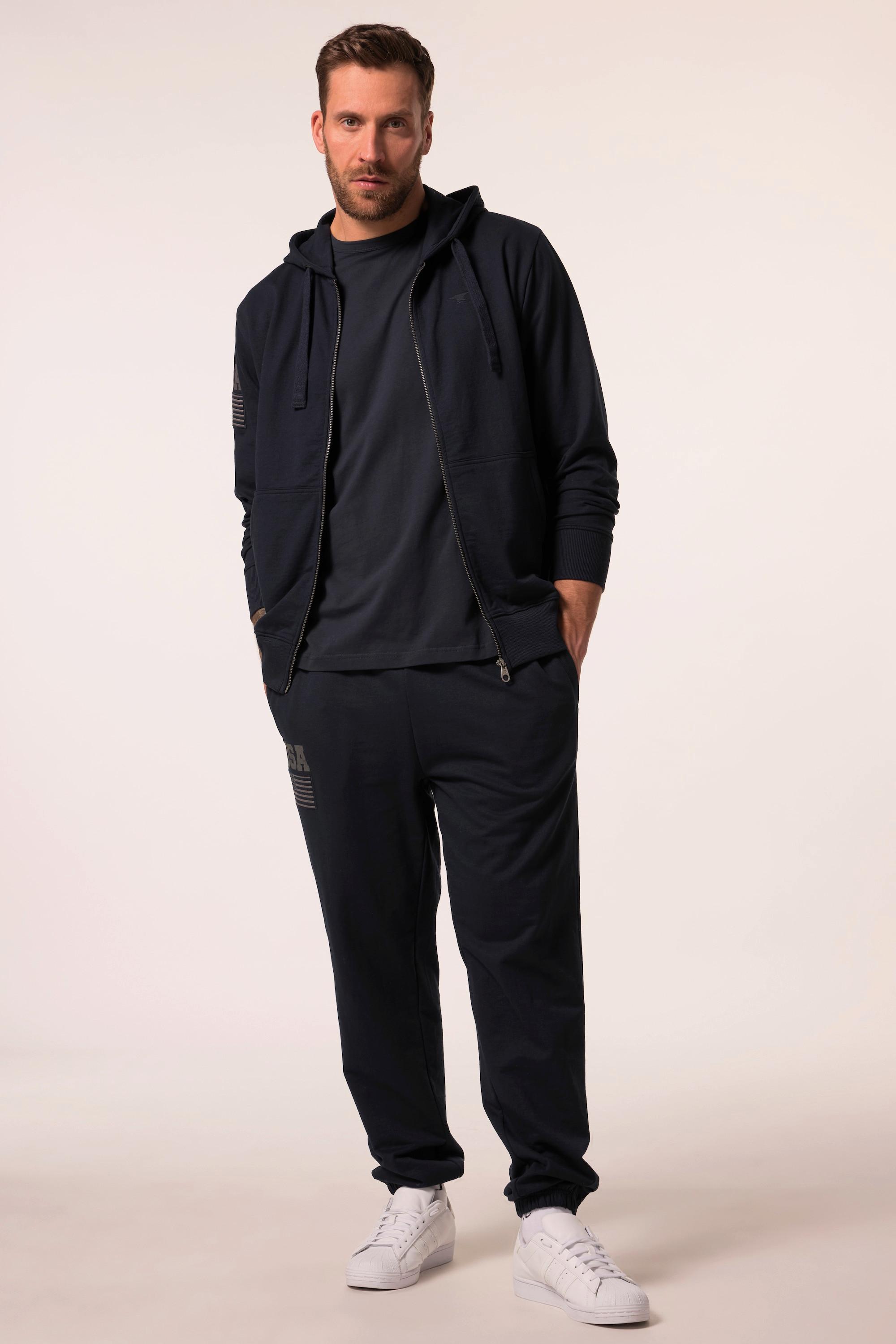 JP1880 Iron Anvil Fitness Full Zip Hoodie  