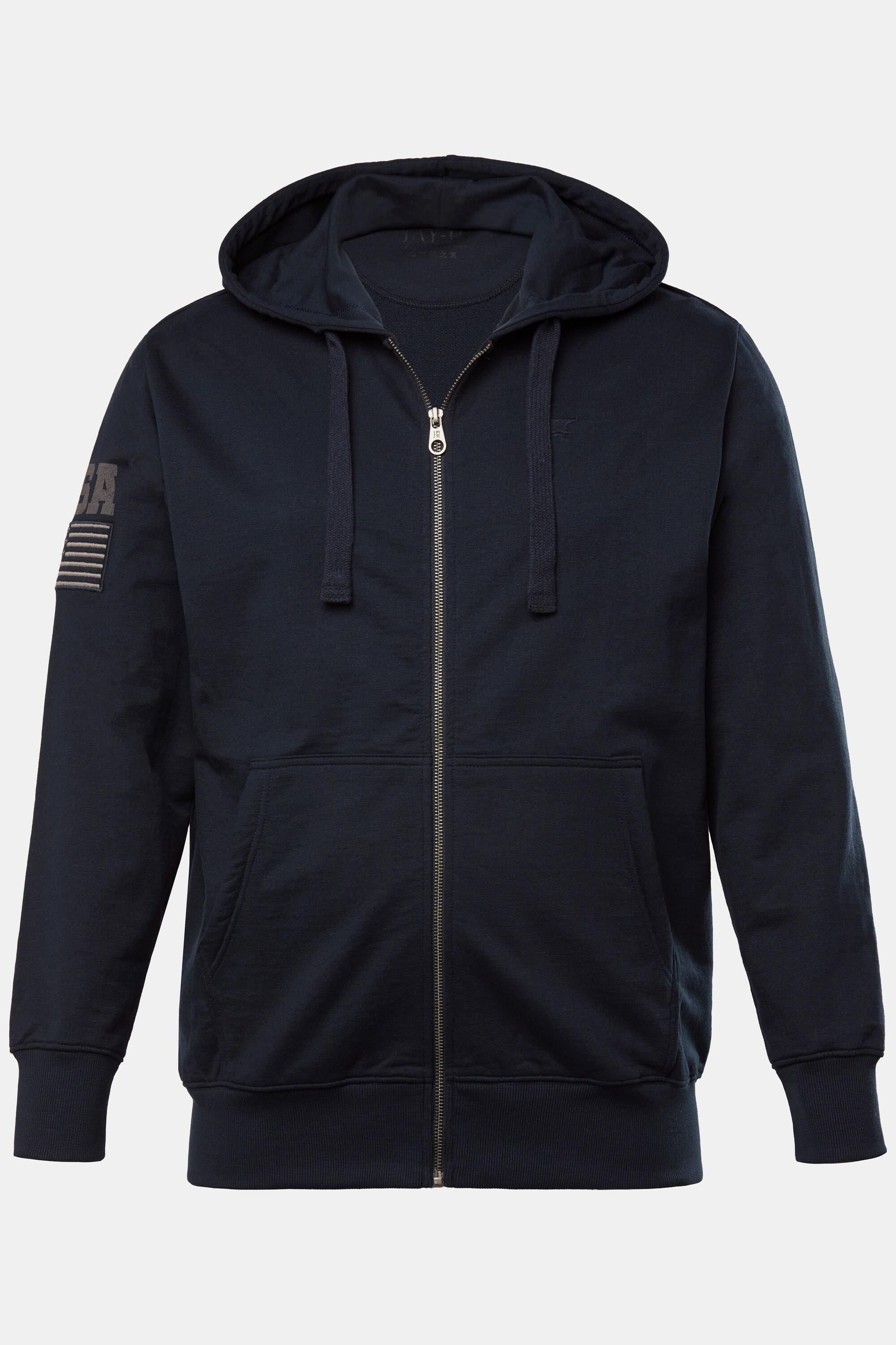 JP1880 Iron Anvil Fitness Full Zip Hoodie  