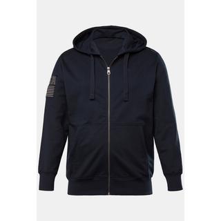 JP1880 Iron Anvil Fitness Full Zip Hoodie  