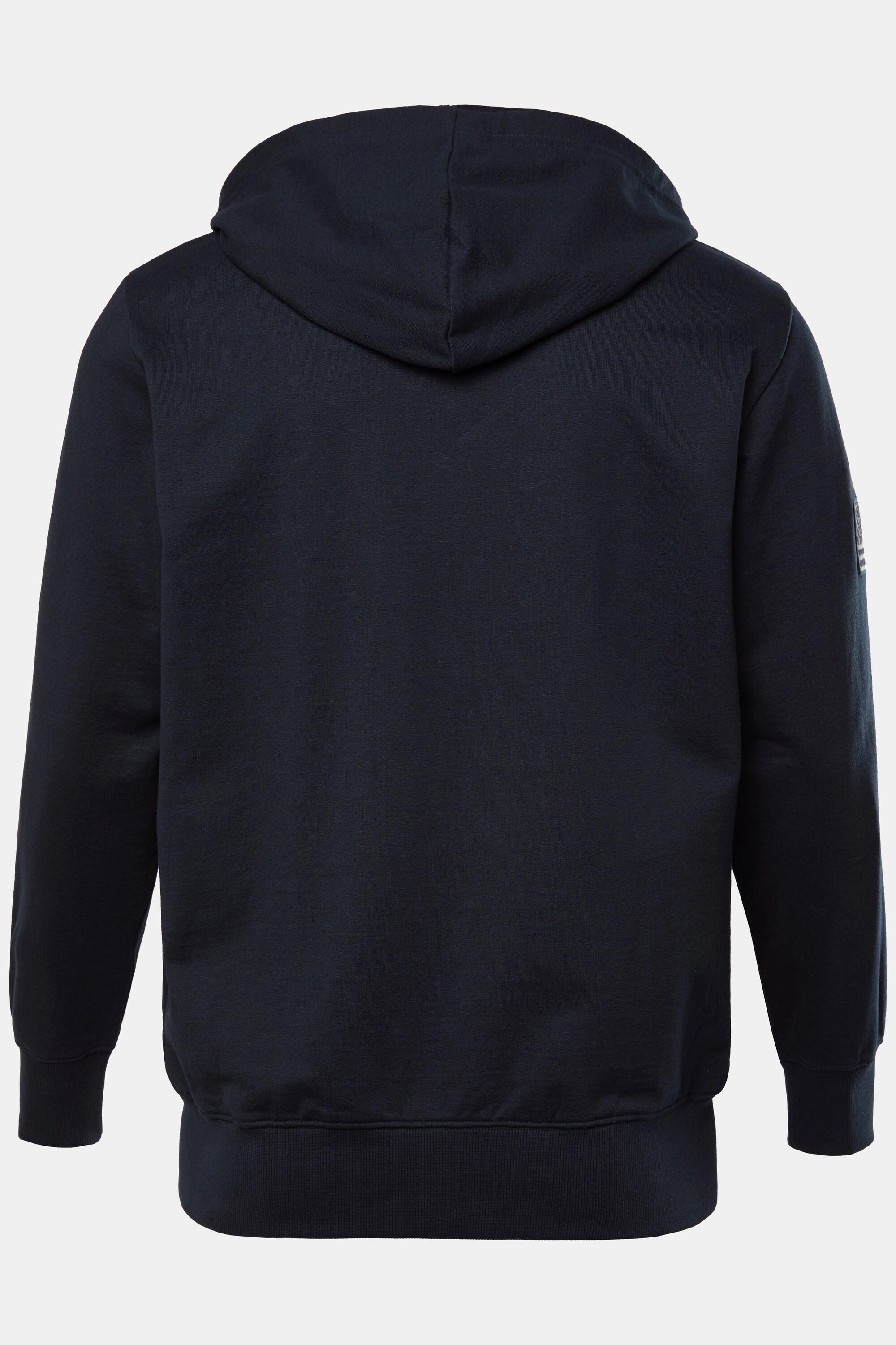 JP1880 Iron Anvil Fitness Full Zip Hoodie  