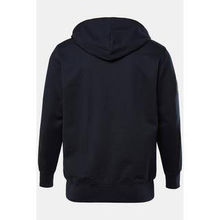 JP1880 Iron Anvil Fitness Full Zip Hoodie  