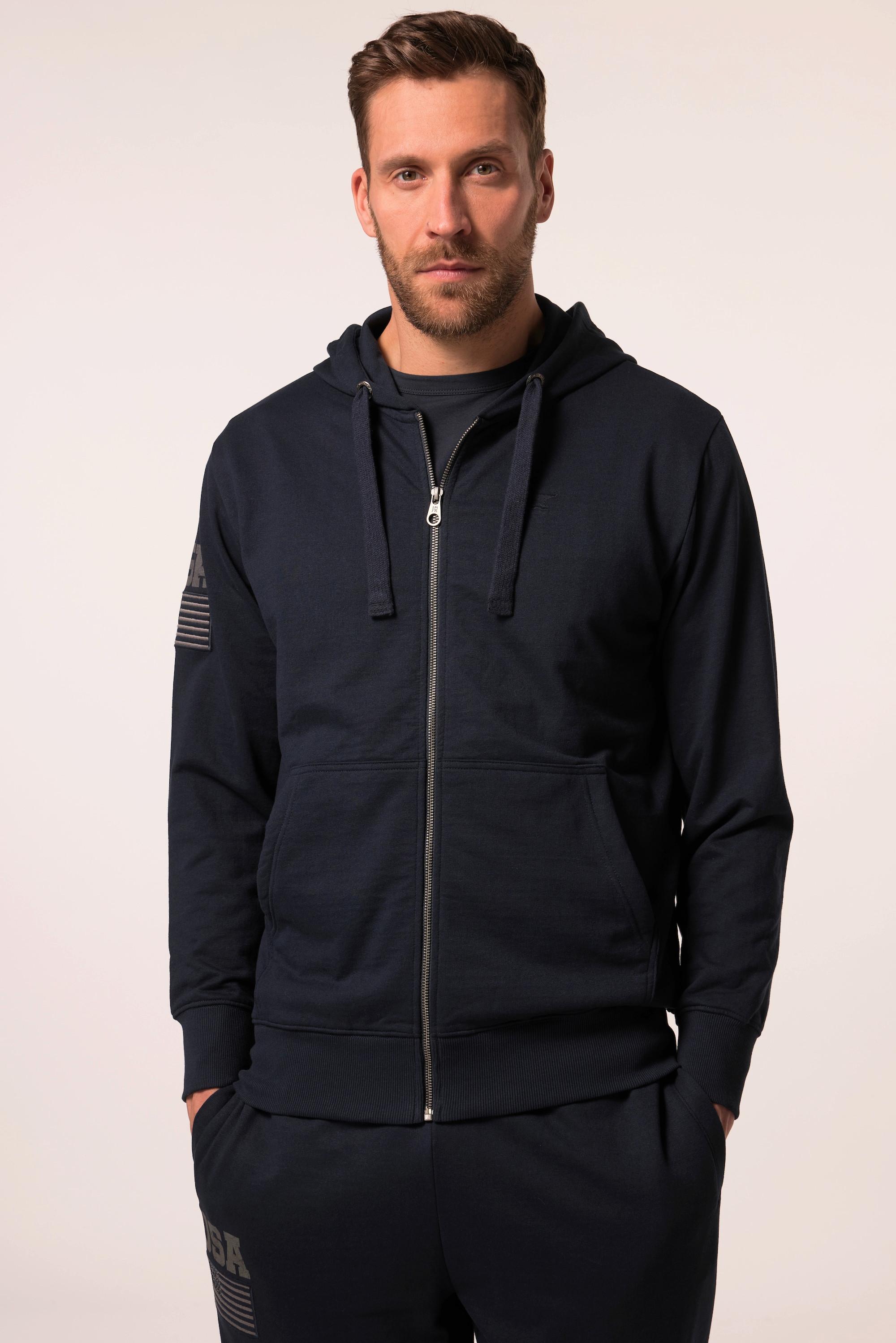 JP1880 Iron Anvil Fitness Full Zip Hoodie  