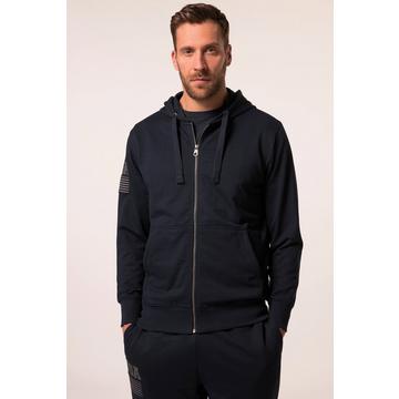 Hoodiejacke Iron Anvil, Fitness, Kapuze, bis 7 XL