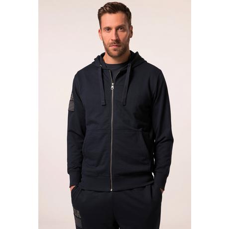 JP1880 Iron Anvil Fitness Full Zip Hoodie  