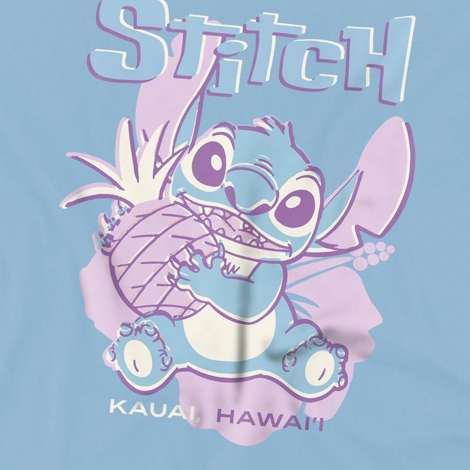 Lilo & Stitch  T-ShirtMotiftyle Ananas Et Posterisé 