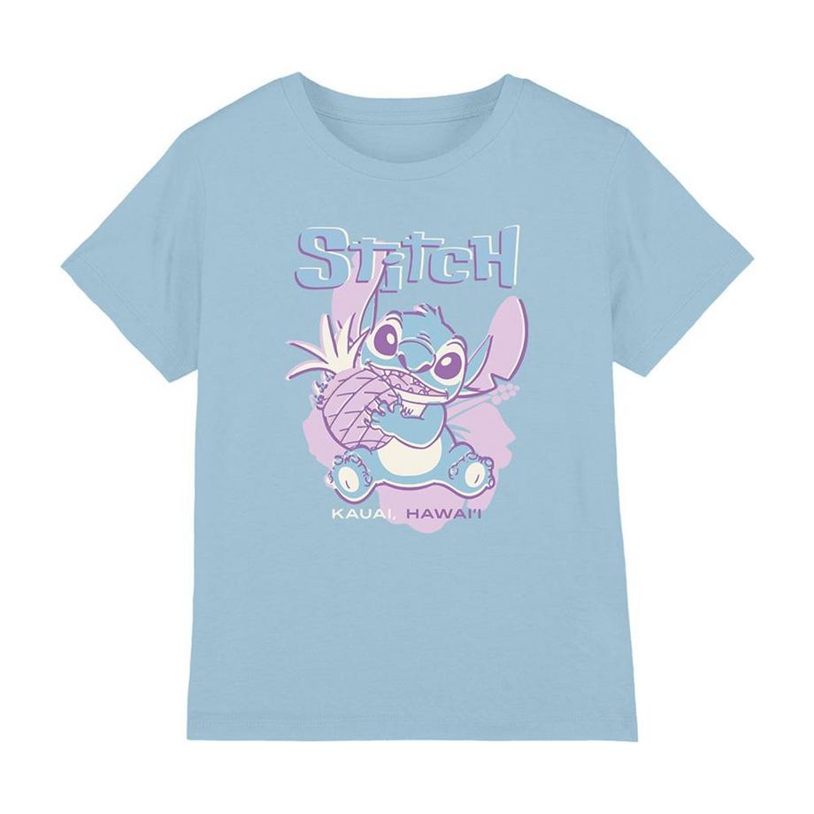 T-ShirtMotiftyle Ananas Et Posterisé