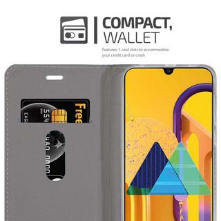 Cadorabo  Housse compatible avec Samsung Galaxy M21 / M30s - Coque de protection avec fermeture magnétique, fonction de support et compartiment pour carte 