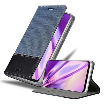 Hülle für Samsung Galaxy M21 / M30s Magnetverschluss, Kartenfach