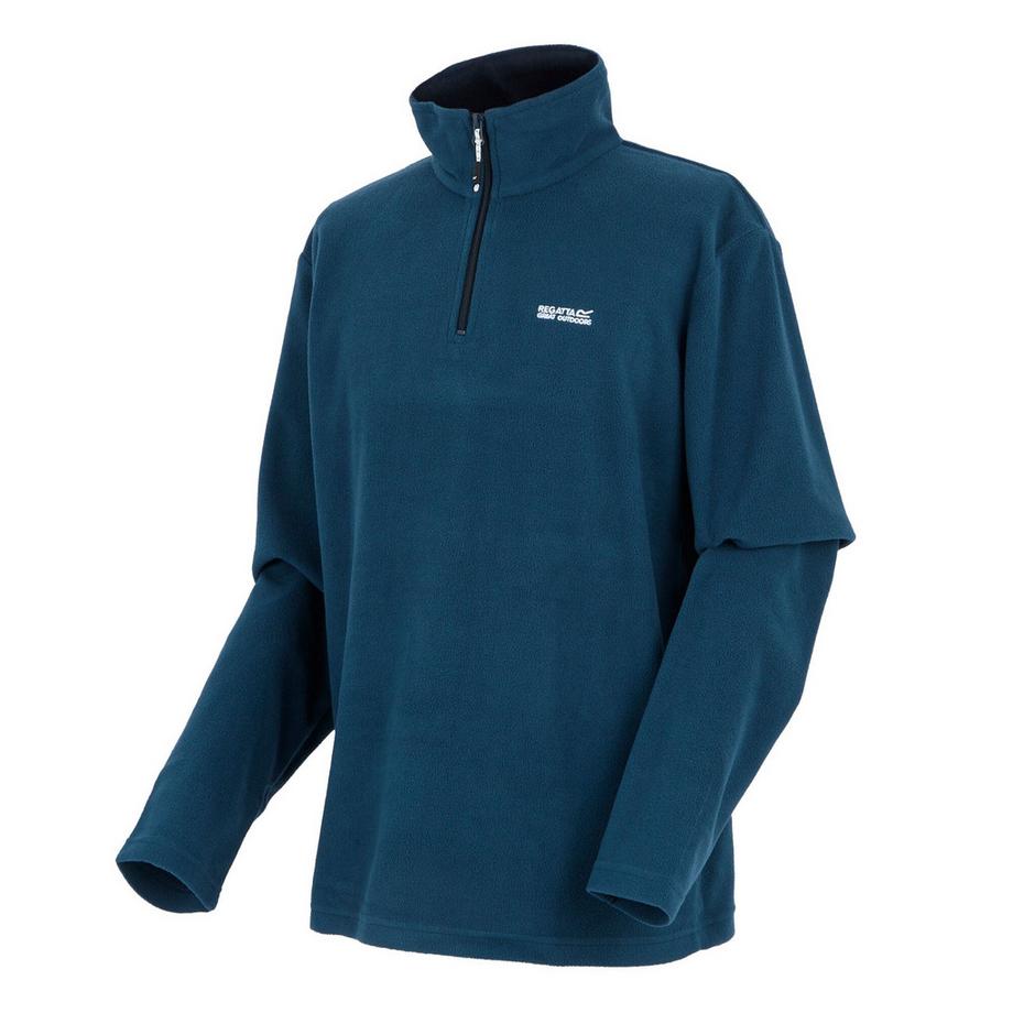 Regatta Thompson Top in Pile con Cerniera Corta  