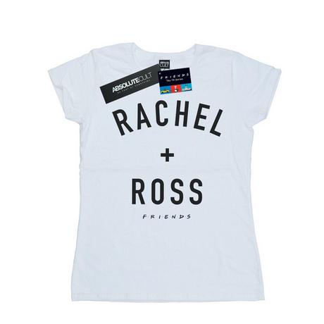 Friends Rachel et Ross T-Shirt imprimé  