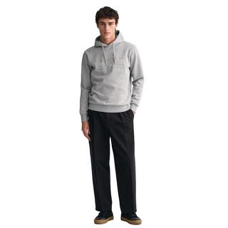 GANT  Sweatshirt  Bequem sitzend-REGULAR TONAL SHIELD HOODIE 