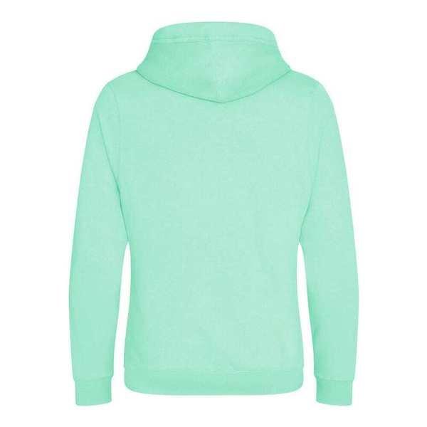 AWDis Cross Neck Kapuzenpullover  