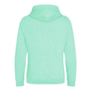 AWDis Cross Neck Kapuzenpullover  