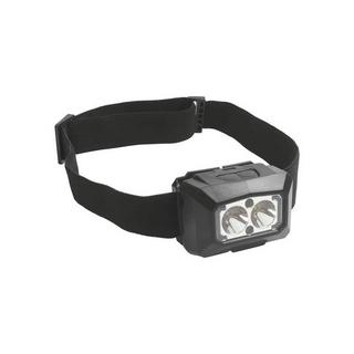 GladiatorFit  Wiederaufladbare Stirnlampe mit Bewegungssensor 2 LEDs 