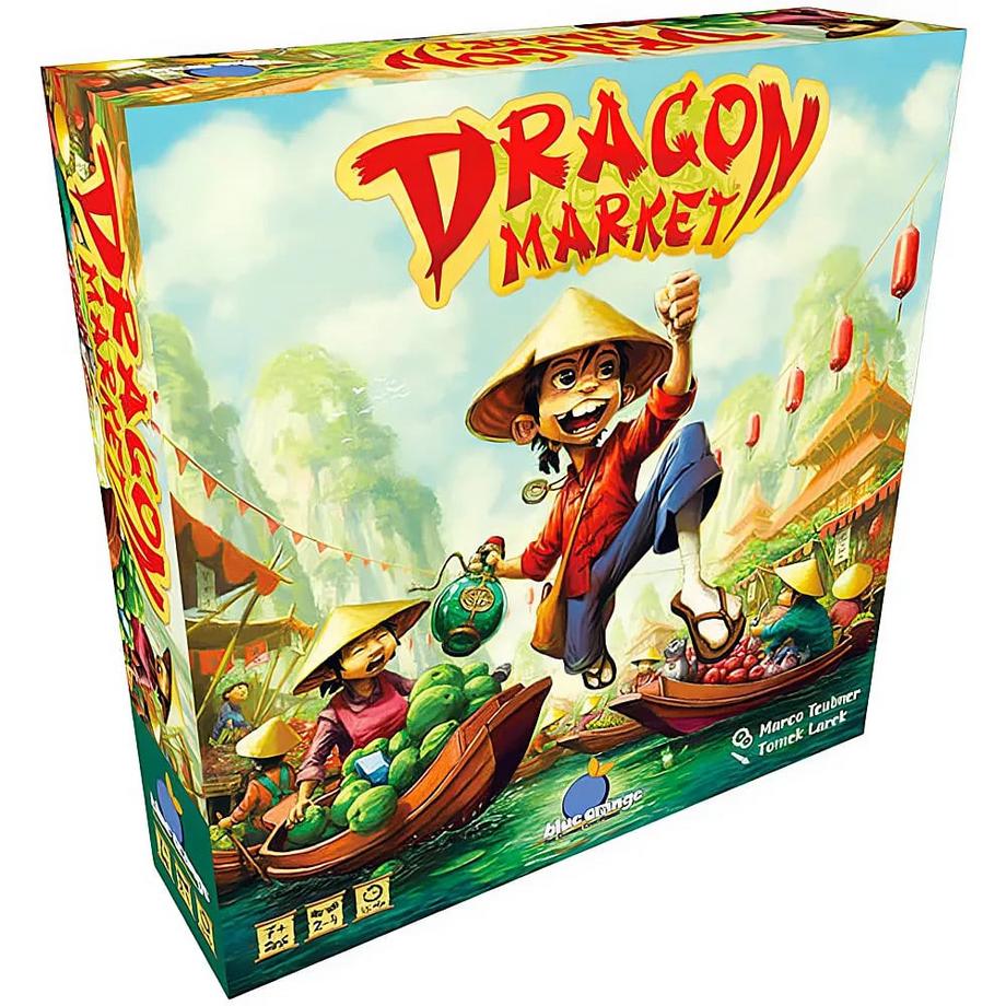 Blue Orange  Dragon Market (mult) 
