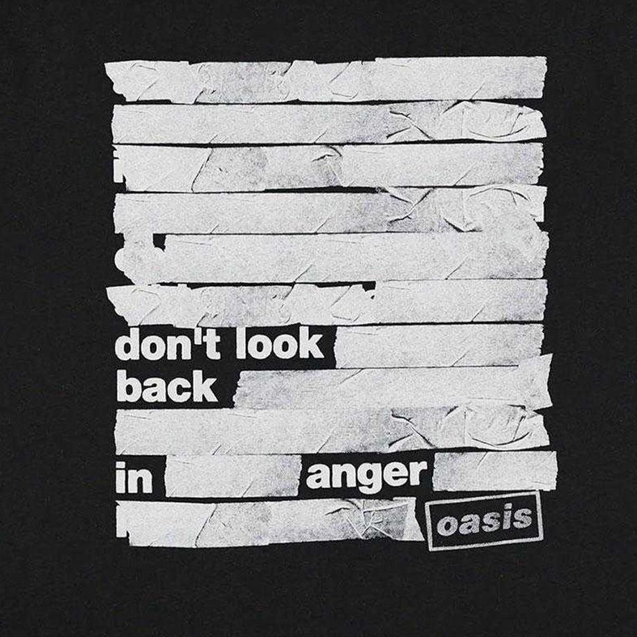 Oasis T-Shirt Don't Look Back In Anger  