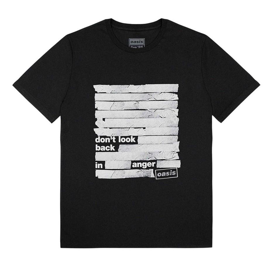 T-Shirtmotif/style Bande Don´t Look Back In Anger