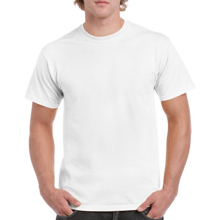 Gildan T-Shirt Girocollo Maniche Corte  
