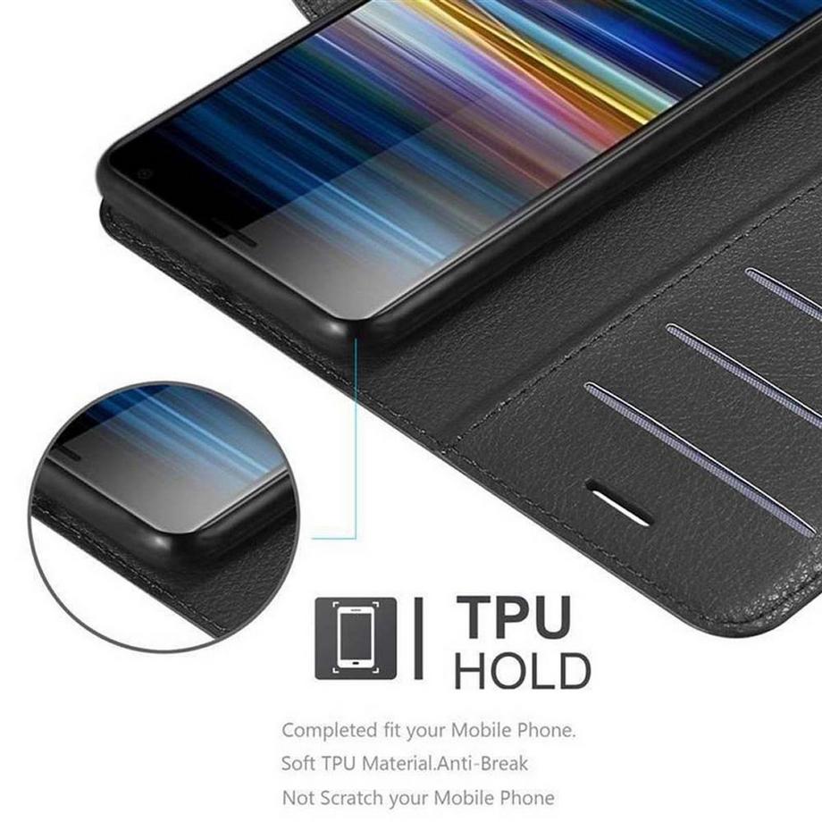 Cadorabo  Hülle für Sony Xperia L3 Standfunktion, Kartenfach 