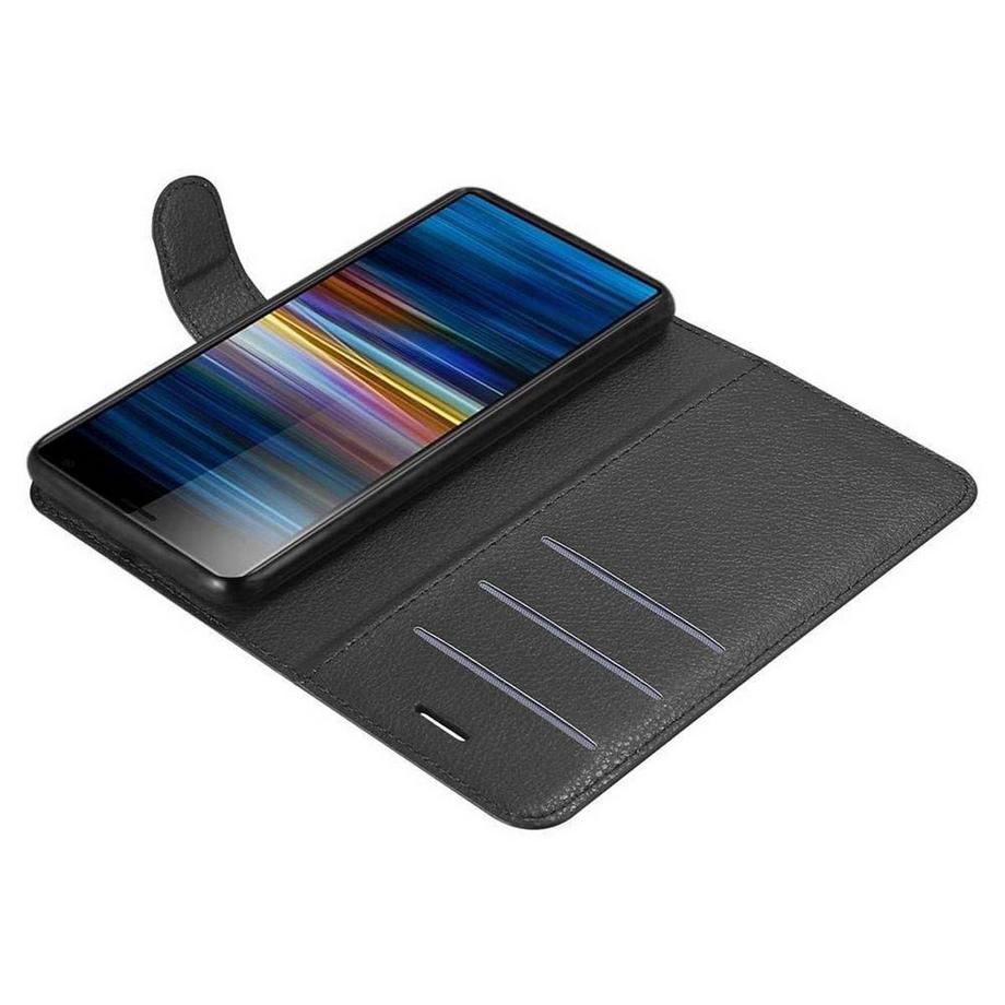 Cadorabo  Hülle für Sony Xperia L3 Standfunktion, Kartenfach 
