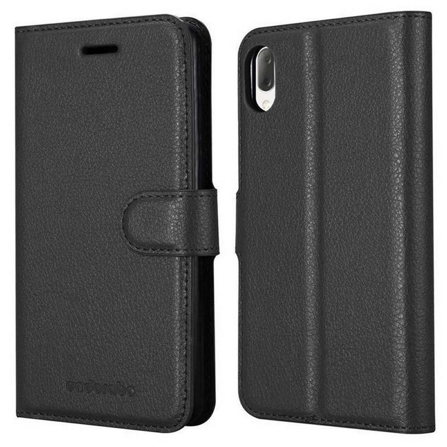 Cadorabo  Hülle für Sony Xperia L3 Standfunktion, Kartenfach 