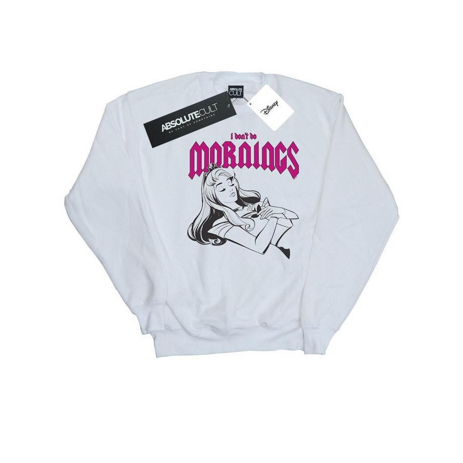 Disney Sleeping Beauty Don't Do Mornings Sweatshirt  