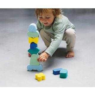 Stapelstein  Blokki - Minty Green, Stapelsteine, Quut 