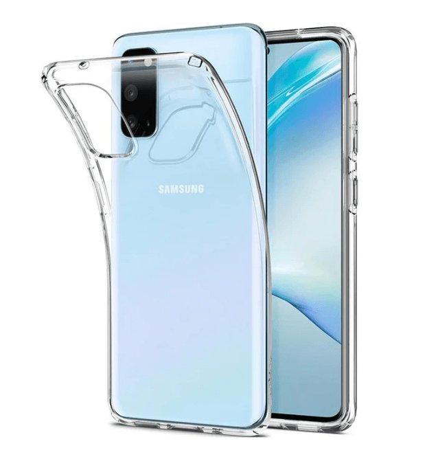 mobileup  Case Samsung Galaxy S20 Plus - Transparent 