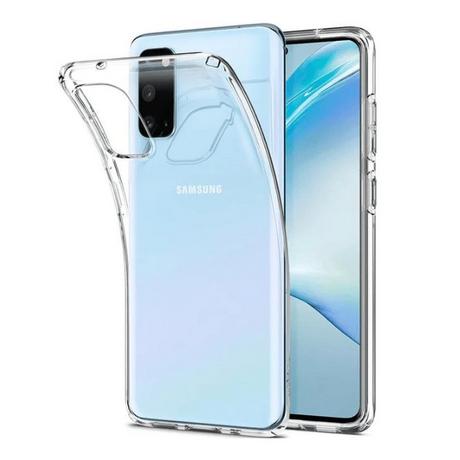 mobileup  Case Samsung Galaxy S20 Plus - Transparent 