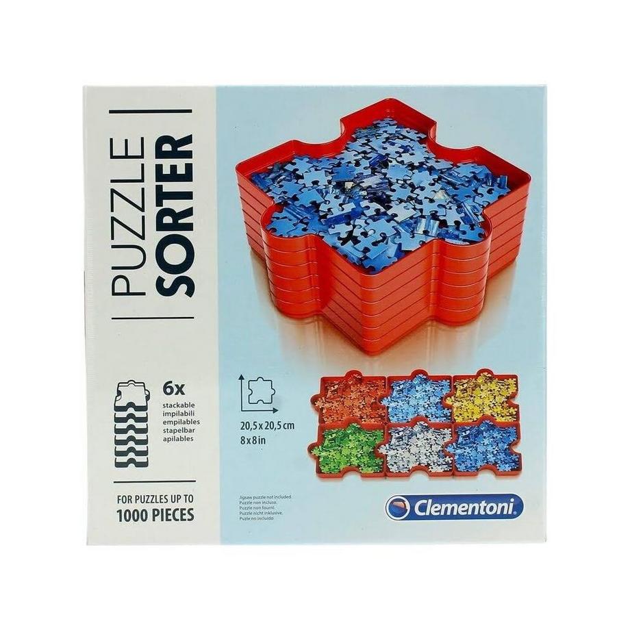 Clementoni  Puzzle Puzzle Sortierer 
