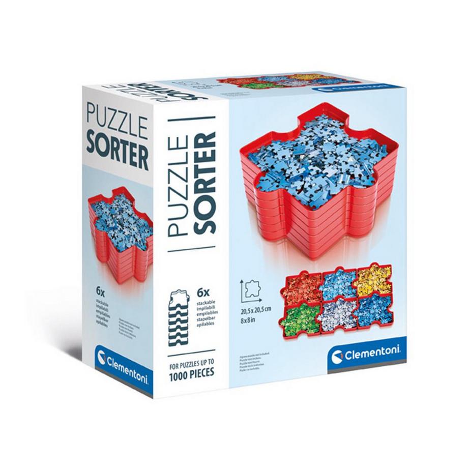 Clementoni  Puzzle Puzzle Sortierer 