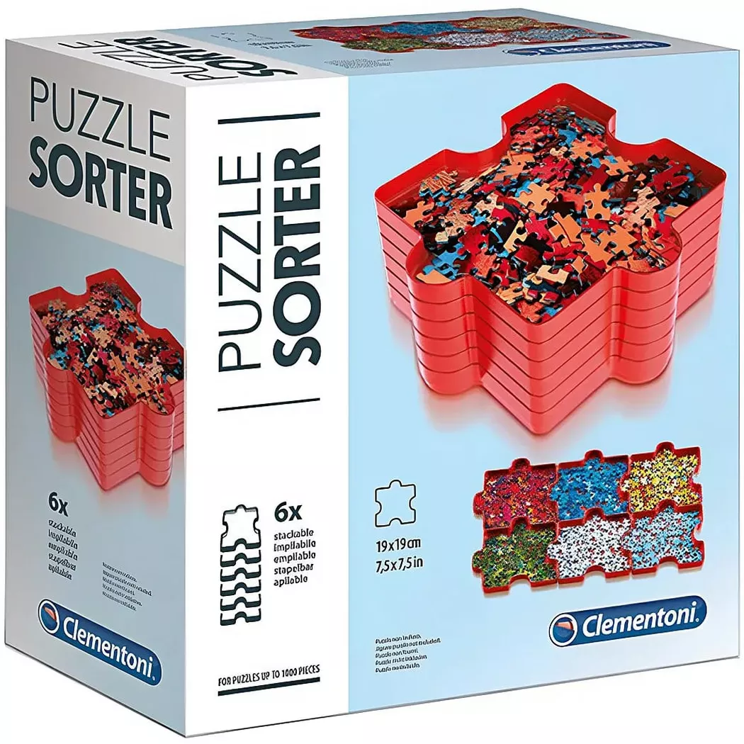 Clementoni 37040 accessorio per puzzle Vassoio per suddivisione del puzzle
