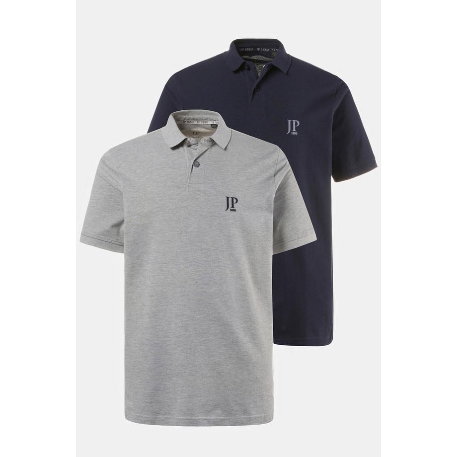 JP1880 Basic Piqué Poloshirt 2er Pack  