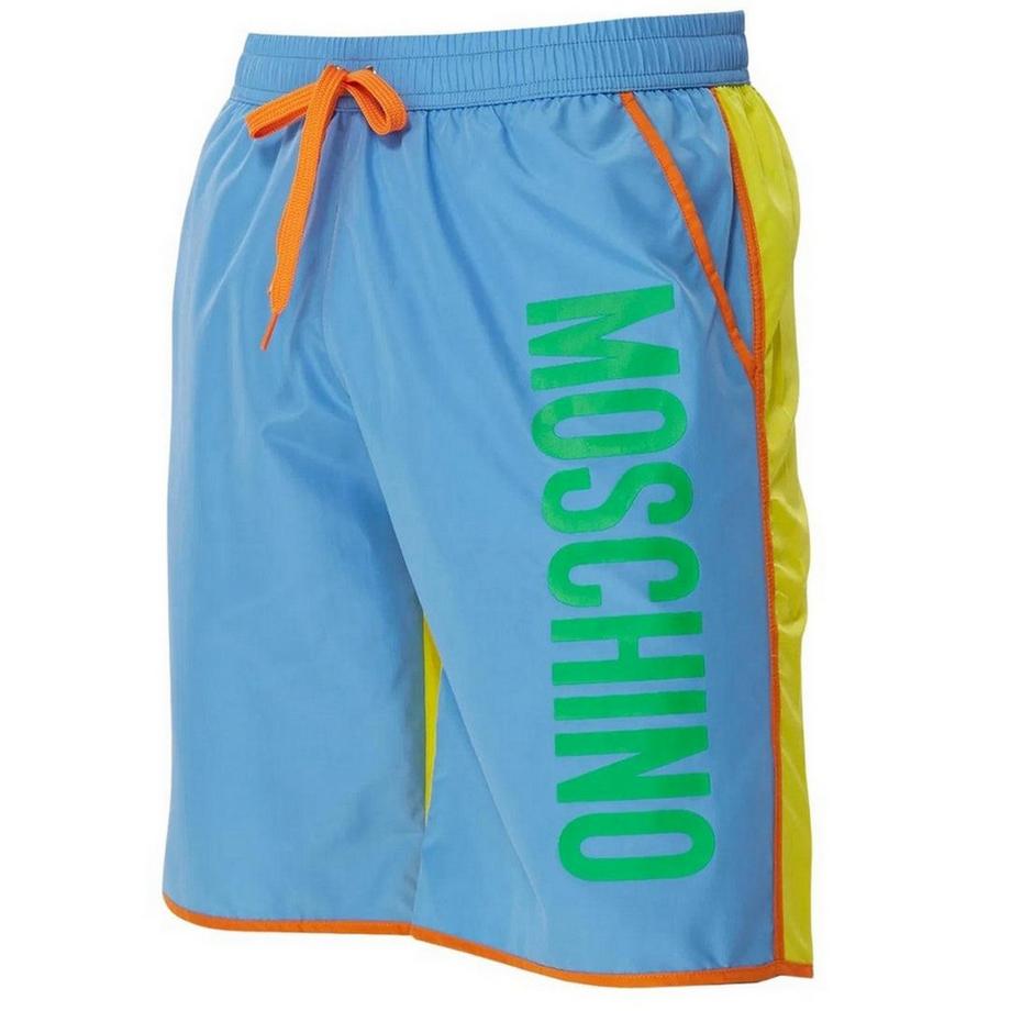 MOSCHINO Short de Bain Color Block  