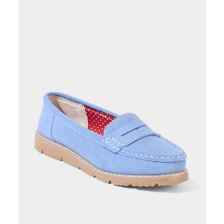 Joe Browns  Wildleder-Loafer mit Stollen-Sohle 