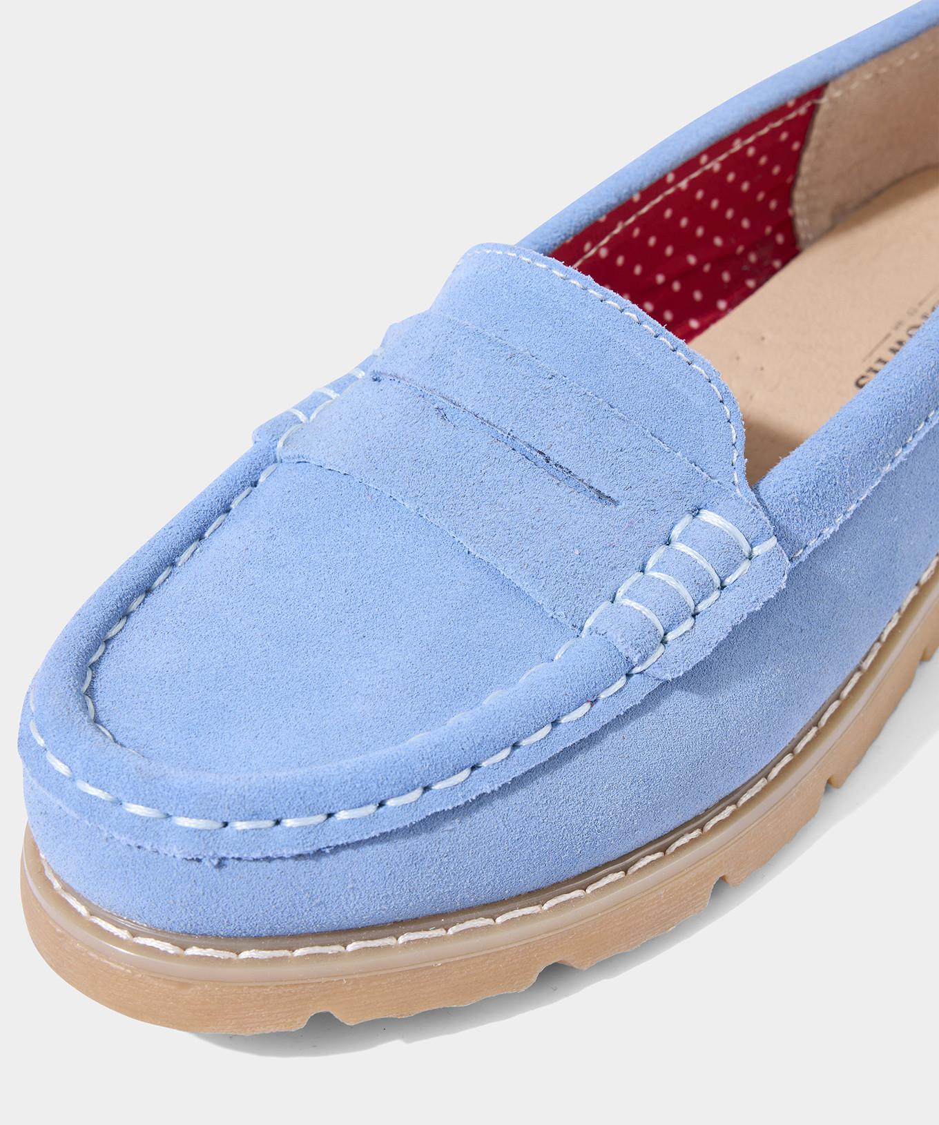 Joe Browns  Wildleder-Loafer mit Stollen-Sohle 