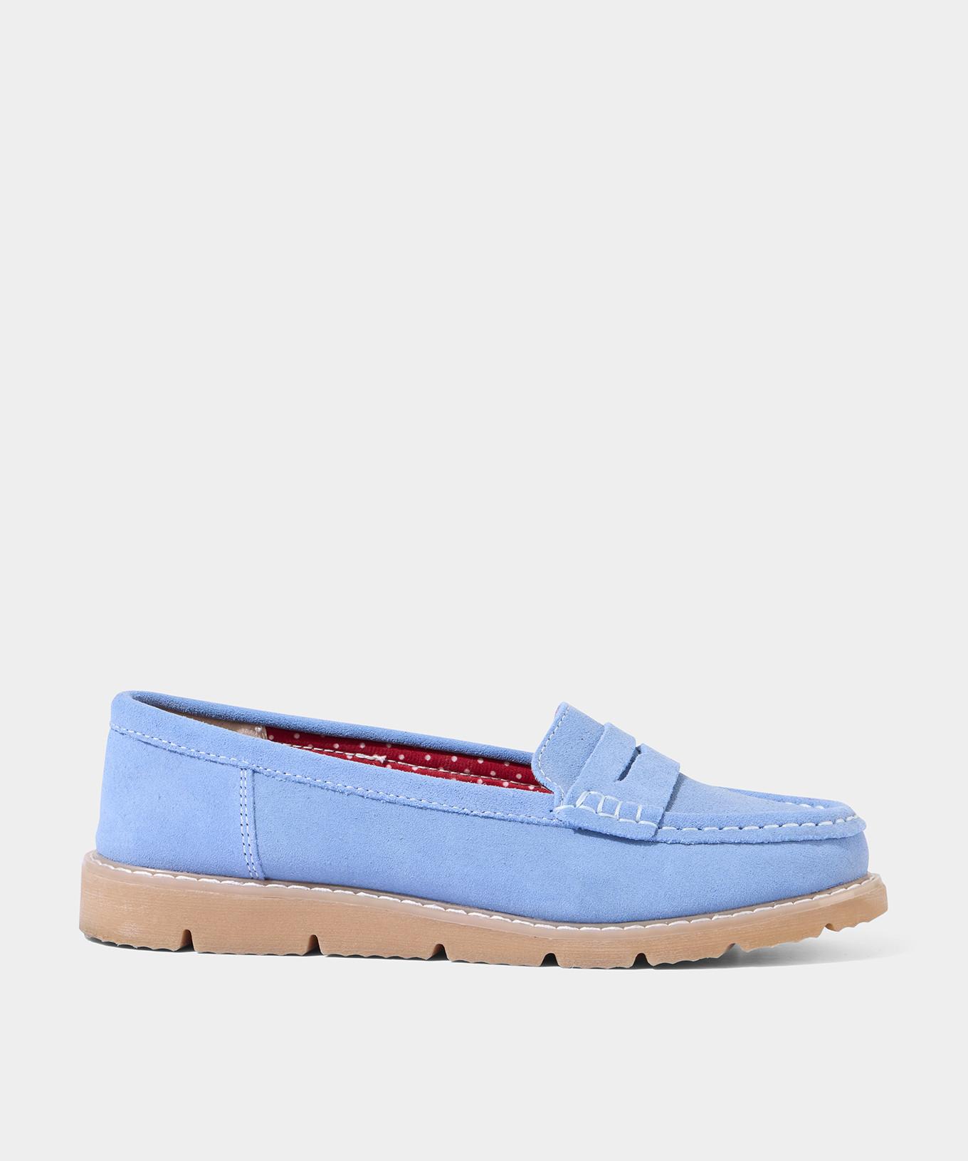 Joe Browns  Wildleder-Loafer mit Stollen-Sohle 