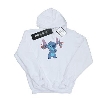 Sweat à capuche LILO AND STITCH LITTLE DEVILS