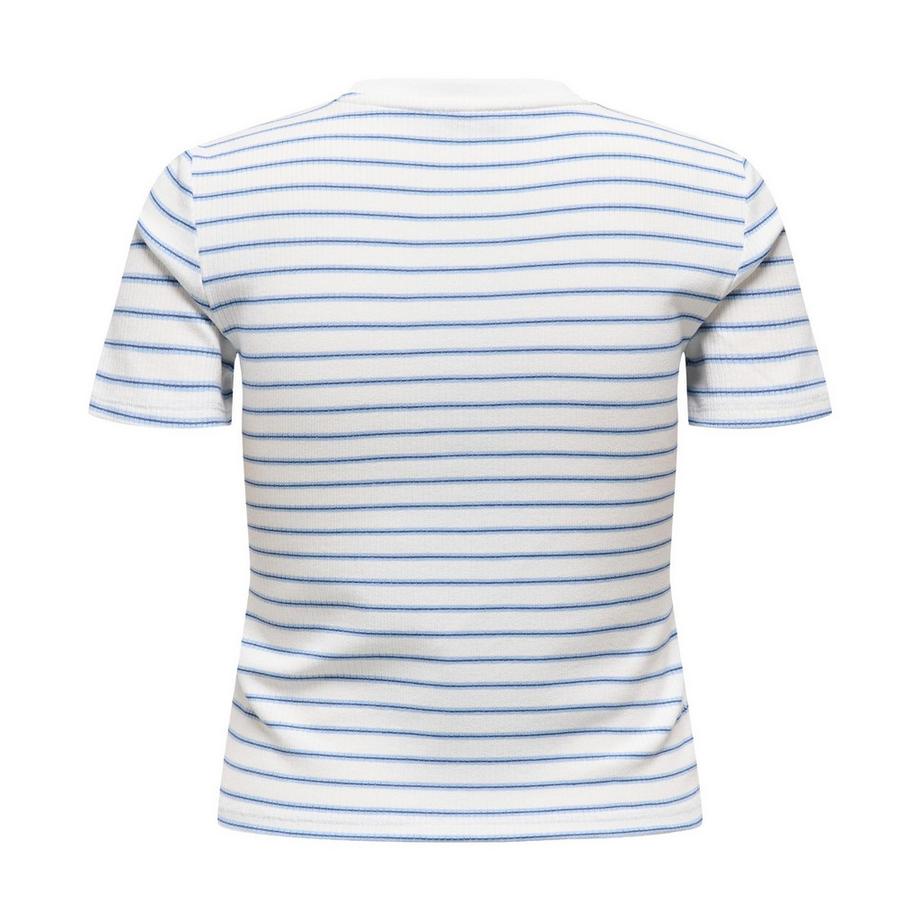 ONLY Maglietta Donne Confezione da 1 Vestibilità confortevole-ONLLUPE STRIPE TEE  