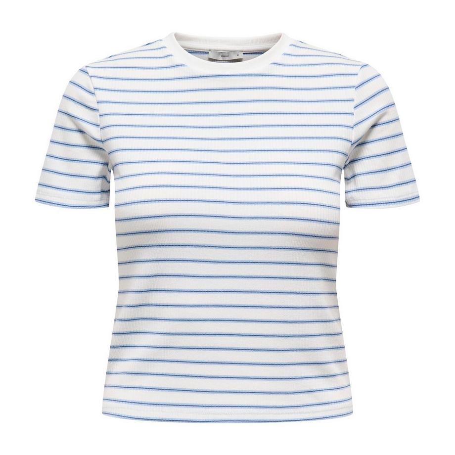Maglietta Donne Confezione da 1 Vestibilità confortevole-ONLLUPE STRIPE TEE