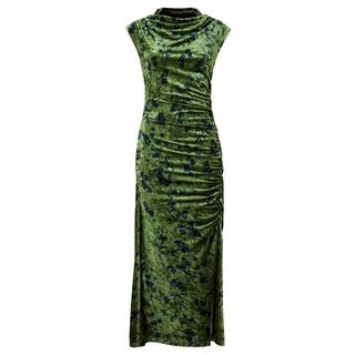 Joe Browns  Velours-Kleid mit gerafftem Kragen 